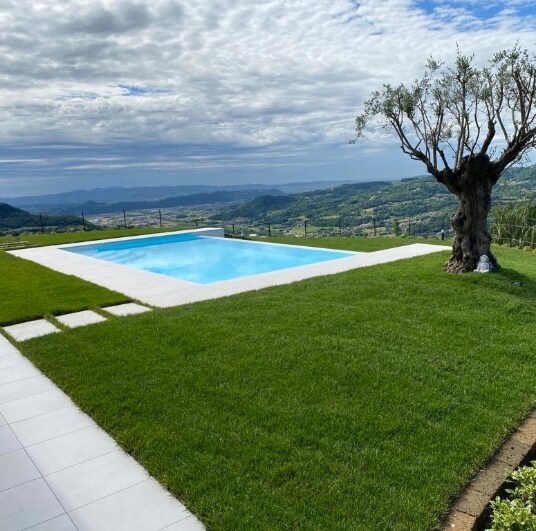 Esempio di piscina